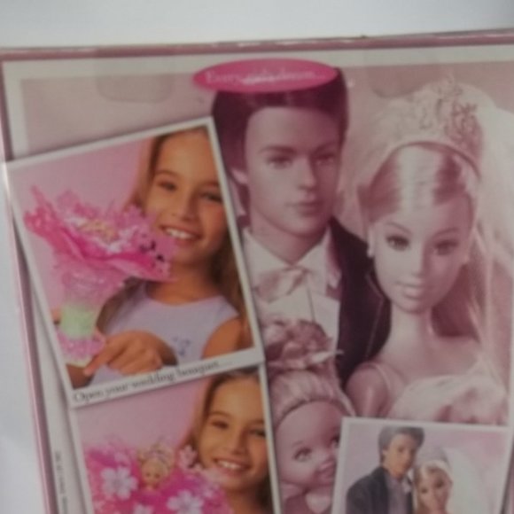 Barbie Kelly The Cutest Little Flower Girl-2006, Mattel# K8574-New in Box - Picture 6 of 10